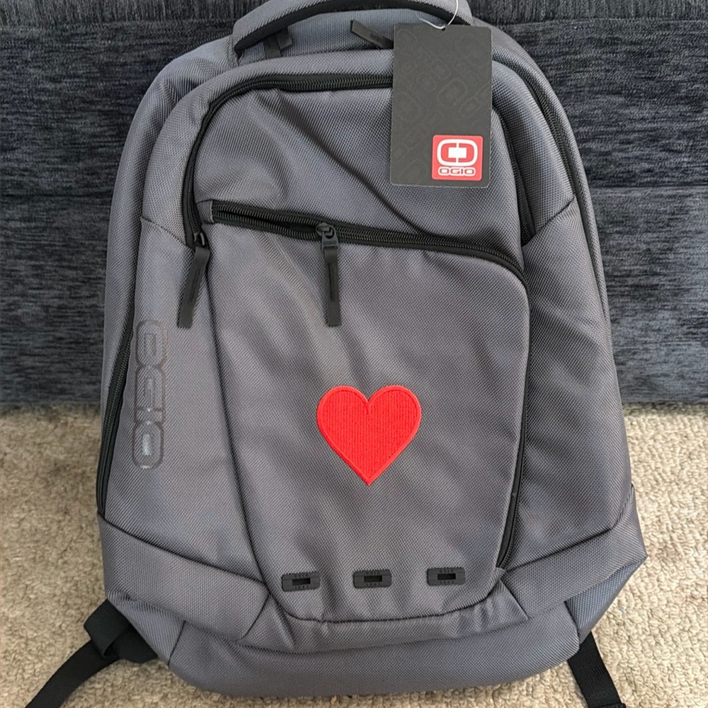 Ogio backpack-  perfect for Valentine’s Day.